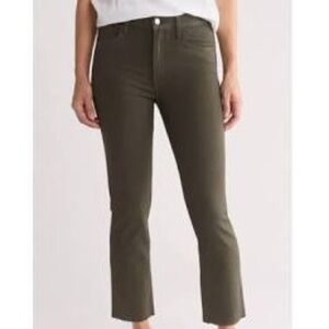 Frank & Eileen Cork Olive Women Jeans Sz 28